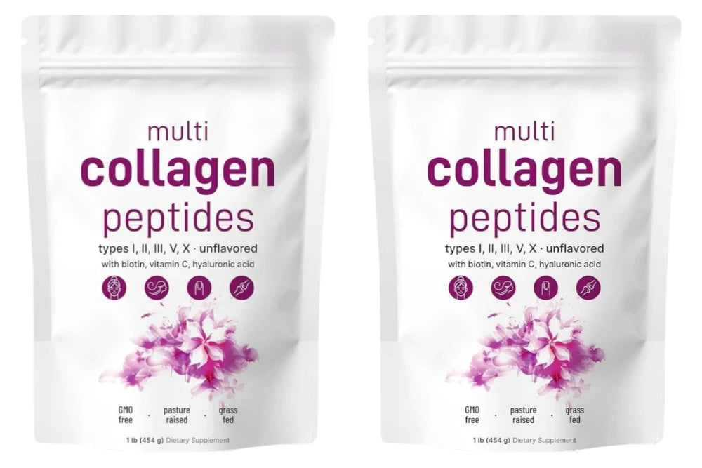 Multi-Collagen Peptide Powder