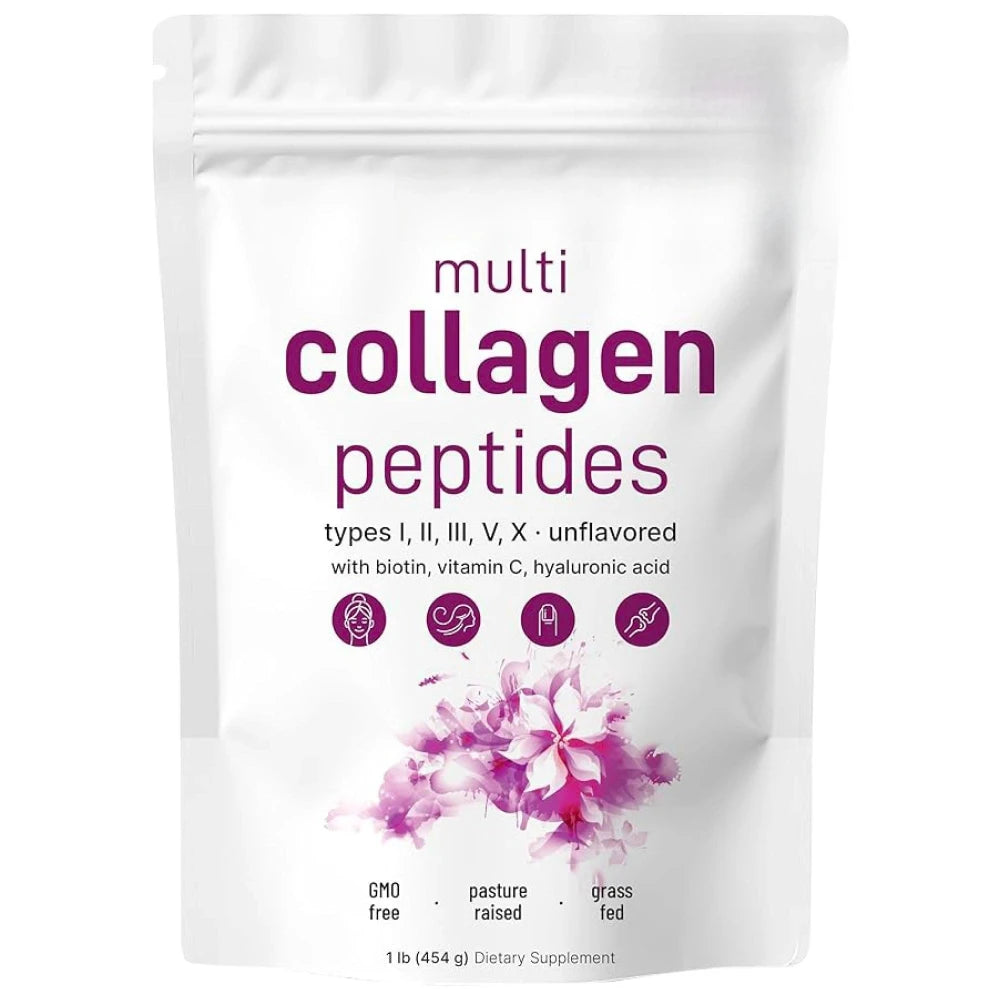 Multi-Collagen Peptide Powder