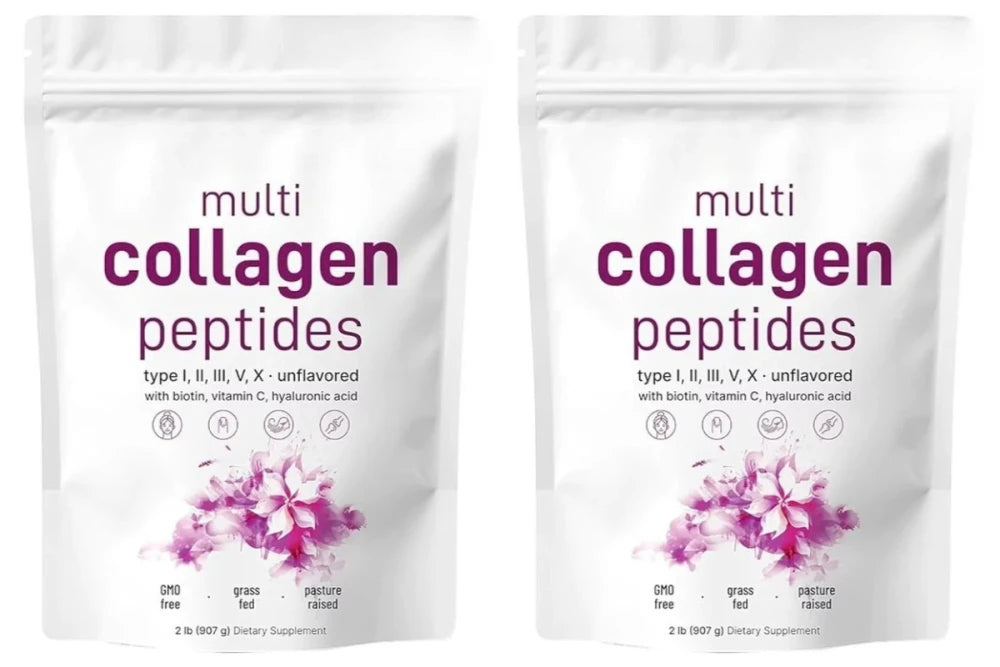 Multi-Collagen Peptide Powder