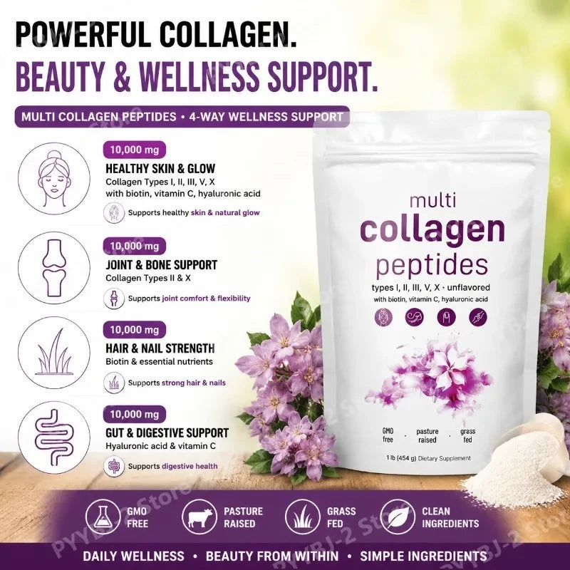 Multi-Collagen Peptide Powder