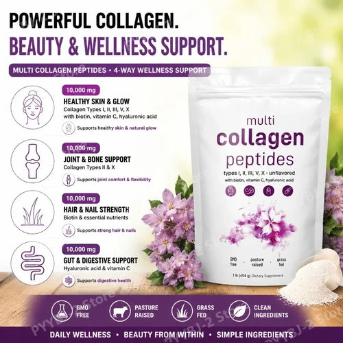 Multi-Collagen Peptide Powder