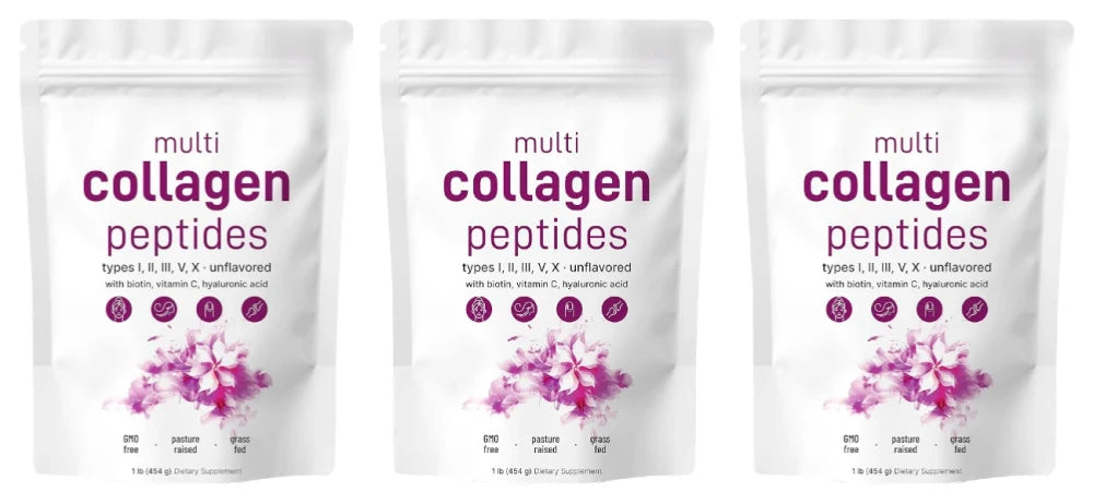 Multi-Collagen Peptide Powder